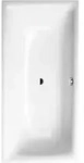 Kaldewei Silenio Rechteckbadewanne 170 x 75 cm mit Vollantislip, Badewannen,
