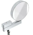 Emco LED-Rasier- und Kosmetikspiegel, Kosmetikspiegel, 109506018, chrom