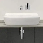 Villeroy & Boch Artis Aufsatzwaschtisch, rechteckig 41725801, Badkeramik, wei&szlig; mit