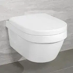 Villeroy & Boch Architectura Tiefsp&uuml;lklosett Sp&uuml;lrandlos Compact, Badkeramik,