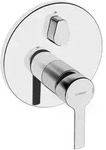 Hansa HANSARONDA Einhand-Wannen-Funktionseinheit, Rosette rund, Badarmaturen,