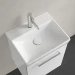 Villeroy & Boch Avento Handwaschbecken 45 x 37 cm, mit &Uuml;berlauf 4A004501,