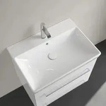 Villeroy & Boch Avento Waschtisch 65 x 47 cm, mit &Uuml;berlauf 41586501, Badkeramik,