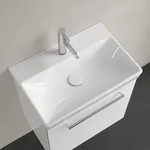 Villeroy & Boch Avento Waschtisch 55 x 37 cm, mit &Uuml;berlauf 4A005501, Badkeramik,