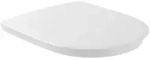 Villeroy & Boch Vicare WC-Sitz mit Soft Closing Funktion, Badkeramik, 9M67S1P1,...