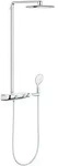GROHE Rainshower Duschsystem SmartControl 360 Mono mit Thermostatbatterie,