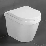 Villeroy & Boch Architectura Stand-Tiefsp&uuml;lklosett, sp&uuml;lrandlos, Badkeramik,