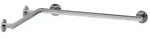 Keuco Plan Care Dusch-und Wannenhandlauf 79,7 x 79,7 cm, Accessoires, 34911016600,