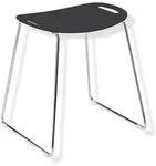 HEWI System 950 Duschhocker mit Haltegriffen, Accessoires, 950.51.30092,