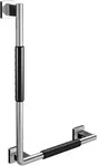 Emco system 2 Winkelgriff rechts, Accessoires, 357021207, chrom