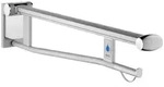 Keuco Plan Care St&uuml;tzklappgriff WC 70 cm rechts, Accessoires, 34903171738, aluminium