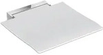 HEWI Klappsitz 450, Accessoires, 950.51.21590 98, chrom/signalwei&szlig;