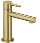 Herzbach DESIGN IX PVD BRASS STEEL Waschtisch-Standventil ohne Ablaufgarnitur,