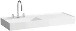 LAUFEN Kartell Waschtisch 120 x 46 cm mit 1 Hahnloch und Ablage rechts,...