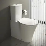 Ideal Standard Connect Air Standtiefsp&uuml;l-WC Kombination AquaBlade, Abgang waagerecht