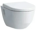 LAUFEN Pro Sp&uuml;lrandloses Wand-WC H8209640000001, Badkeramik, wei&szlig;