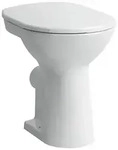 LAUFEN PRO Stand-WC Tiefsp&uuml;ler Abgang waagerecht, Badkeramik, H8259550370001,