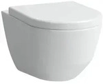 LAUFEN PRO Wand-WC-Flachsp&uuml;ler mit geschlossenem Sp&uuml;lrand, Badkeramik,