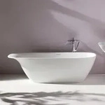 LAUFEN INO freistehende Ovalbadewanne 180 x 80 cm, Badewannen, H2303020000001, wei&szlig;