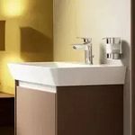 Ideal Standard Connect Air Waschtisch 55 cm, mit 1 Hahnloch, mit &Uuml;berlauf,