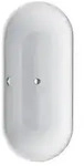 Bette Lux Oval-Wanne 180 x 80 cm, Badewannen, 3466-000, wei&szlig;