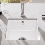 Villeroy & Boch Subway 50 SU Unterbausp&uuml;le, Ablaufgarnitur mit Handbet&auml;tigung,