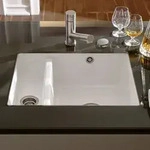Villeroy & Boch Subway 60 XU Unterbausp&uuml;le, Ablaufgarnitur mit...
