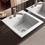 Villeroy & Boch Subway 45 XS Einbausp&uuml;le, Ablaufgarnitur mit Excenterbet&auml;tigung,