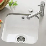 Villeroy & Boch Cisterna 50 Unterbausp&uuml;le, Ablaufgarnitur mit Excenterbet&auml;tigung,