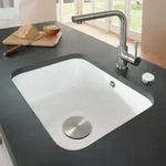 Villeroy & Boch Cisterna 60C Unterbausp&uuml;le, Ablaufgarnitur mit Excenterbet&auml;tigung,
