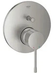 GROHE Essence New Einhand-Wannenarmatur Unterputz, Badarmaturen, 19285DC1, supersteel