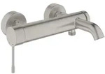 GROHE Essence New Einhand Wannebatterie Aufputz, Badarmaturen, 33624DC1, supersteel