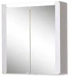 Megabad House 2.0 Spiegelschrank 63 cm mit LED Beleuchtung MBJO112112010-0140,