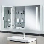 Villeroy & Boch My View 14 Spiegelschrank 100 x 75 x 17,3 cm mit LED Beleuchtung