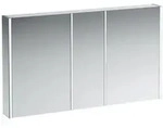 LAUFEN Frame 25 Spiegelschrank 130 x 75 cm mit 3 T&uuml;ren und Ambiente Licht