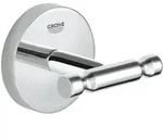 GROHE BauCosmopolitan Bademantelhaken, Accessoires, 40461001, chrom