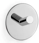 ZACK DUPLO Handtuchhaken rund 40206, Accessoires, edelstahl hochgl&auml;nzend...