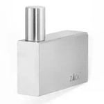 ZACK LINEA Handtuchhaken, 5cm, Accessoires, 40390, edelstahl matt geb&uuml;rstet