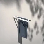 Keuco Moll Handtuchhalter 45 cm 12718010000, Accessoires, chrom