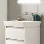 Ideal Standard Connect Air Waschtisch 60 cm, mit 1 Hahnloch, mit &Uuml;berlauf,