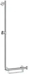 hansgrohe Unica Comfort Brausestange 110 cm L 26403400, Badarmaturen, wei&szlig;/chrom
