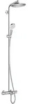 hansgrohe Crometta S 240 1 jet Showerpipe Wanne 27320000, Badarmaturen, chrom