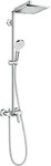 hansgrohe Crometta E 240 1jet Showerpipe mit Einhebelmischer 27284000, Badarmaturen,