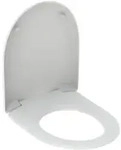 Geberit Renova WC-Sitz mit Deckel 573010000, Badkeramik, wei&szlig;