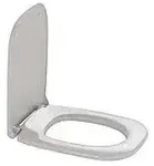 Duravit D-Code WC-Sitz ohne Absenkautomatik, Badkeramik, 0067310000, wei&szlig;