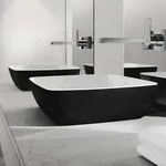Villeroy & Boch Artis Aufsatzwaschtisch, quadratisch, Badkeramik, 417841BCT8,