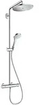 hansgrohe Croma Select 280 Air 1jet Showerpipe 26790000, Badarmaturen, chrom