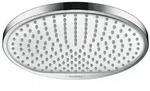 hansgrohe Crometta S Kopfbrause 240 1jet EcoSmart, Badarmaturen, 26724000, chrom