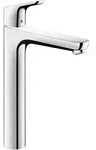 hansgrohe Focus Einhebel-Waschtischmischer 230 mit Zugstangen-Ablaufgarnitur,