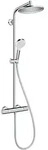 hansgrohe Crometta S 240 1jet Showerpipe 27267000, Badarmaturen, chrom hansgrohe Crometta S 240 1jet Showerpipe 27267000, Badarmaturen, chrom